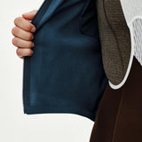 Maillot femme manches longues Pas Normal Studios Mechanism Thermal 2.0 - Denim Blue