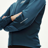 Maillot femme manches longues Pas Normal Studios Mechanism Thermal 2.0 - Denim Blue