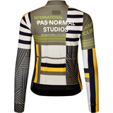 Maglia donna maniche lunghe Pas Normal Studios Mechanism AOP International - Sand Pas Normal Studios