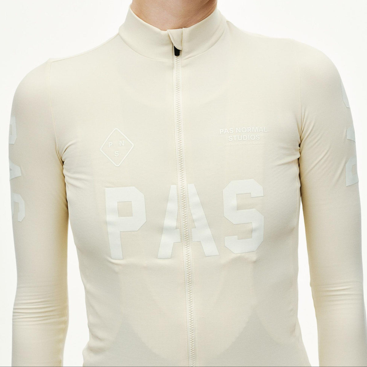 Maglia donna maniche lunghe Pas Normal Studios Mechanism PAS - Sand Pas Normal Studios