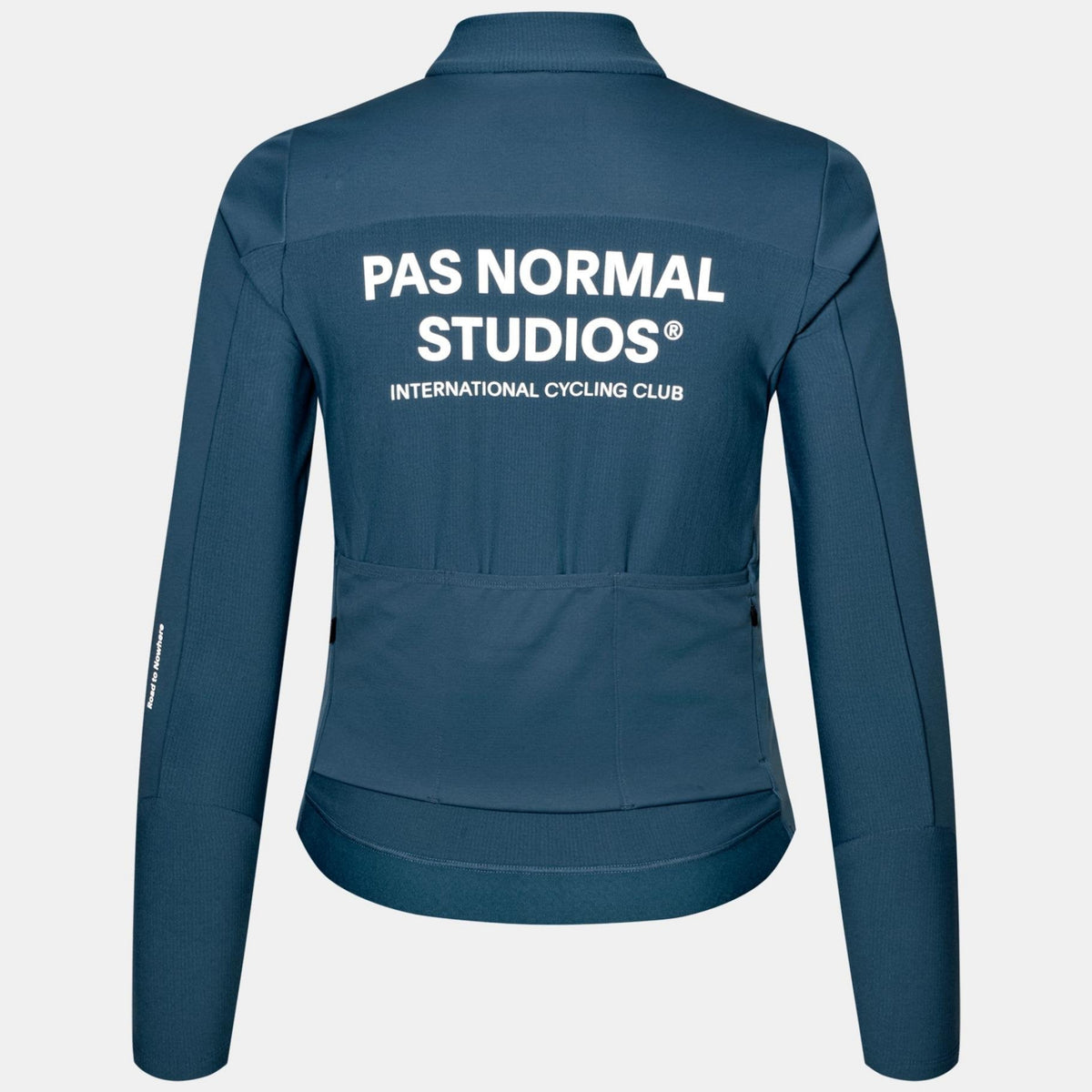 Maillot femme manches longues Pas Normal Studios Mechanism Thermal 2.0 - Denim Blue