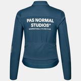 Maillot femme manches longues Pas Normal Studios Mechanism Thermal 2.0 - Denim Blue