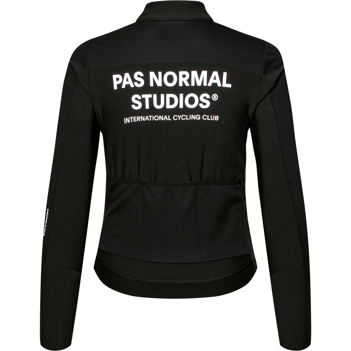 Maglia donna maniche lunghe Pas Normal Studios Mechanism Thermal 2.0 - Nero Pas Normal Studios