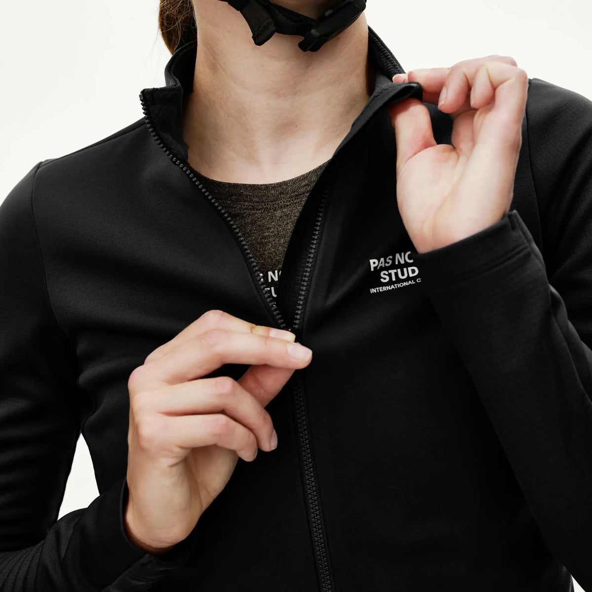Maglia donna maniche lunghe Pas Normal Studios Mechanism Thermal 2.0 - Nero Pas Normal Studios