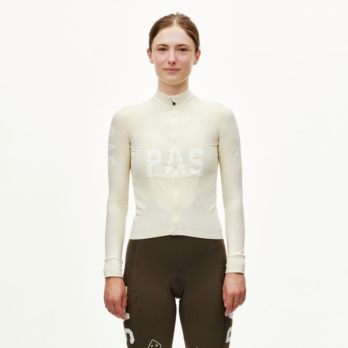 Maglia donna maniche lunghe Pas Normal Studios Mechanism PAS - Sand Pas Normal Studios