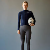 Maglia donna maniche lunghe Pas Normal Studios Essential - Blu Pas Normal Studios