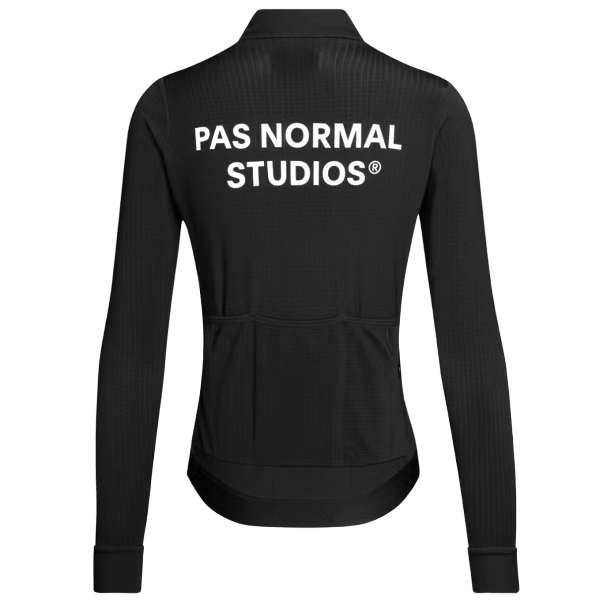 Maglia donna maniche lunghe Pas Normal Studios Essential - Nero Pas Normal Studios