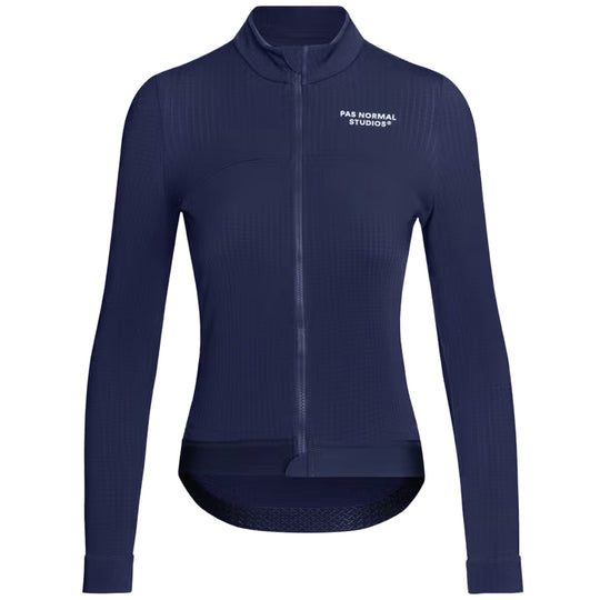 Pas Normal Studios Essential frau langarmtrikot - Blau