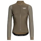 Maglia donna maniche lunghe Pas Normal Studios Mechanism Thermal - Marrone Pas Normal Studios