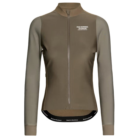 Maglia donna maniche lunghe Pas Normal Studios Mechanism Thermal - Marrone Pas Normal Studios