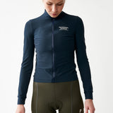 Maglia donna maniche lunghe Pas Normal Studios Mechanism - Blu scuro Pas Normal Studios