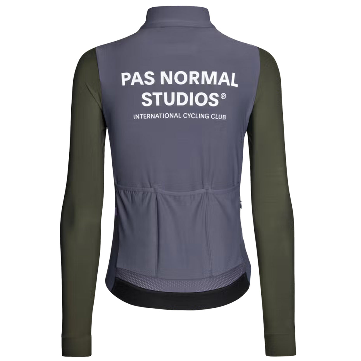 Maglia donna maniche lunghe Pas Normal Studios Mechanism - Grigio Pas Normal Studios