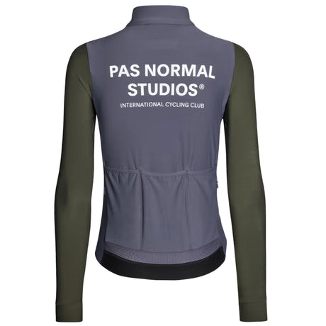 Maglia donna maniche lunghe Pas Normal Studios Mechanism - Grigio Pas Normal Studios