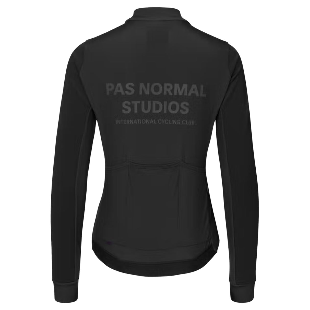 Maglia donna maniche lunghe Pas Normal Studios Mechanism Thermal - Nero Pas Normal Studios