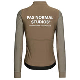 Maglia donna maniche lunghe Pas Normal Studios Mechanism Thermal - Marrone Pas Normal Studios