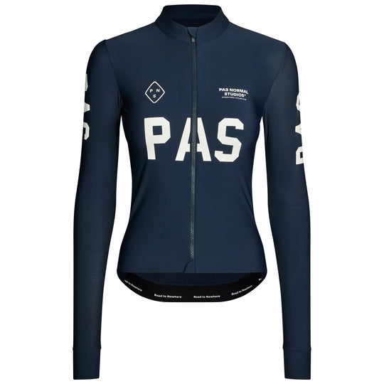 Pas Normal Studios Mechanism PAS women long sleeve jersey - Blue