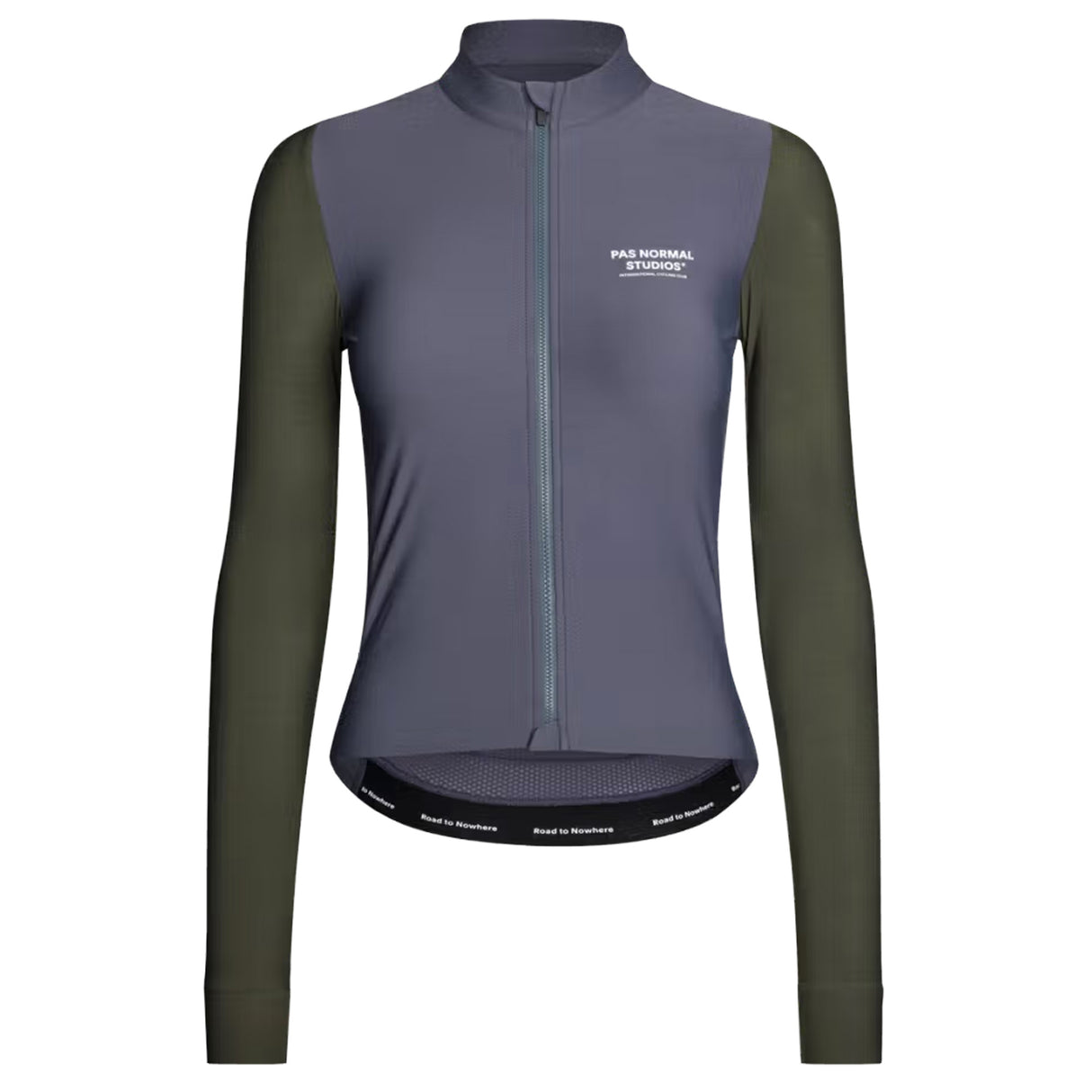 Maglia donna maniche lunghe Pas Normal Studios Mechanism - Grigio Pas Normal Studios