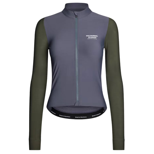 Maglia donna maniche lunghe Pas Normal Studios Mechanism - Grigio