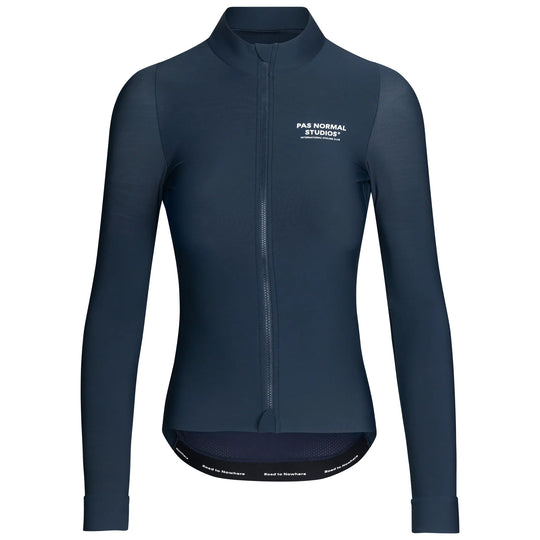 Maglia donna maniche lunghe Pas Normal Studios Mechanism - Blu scuro