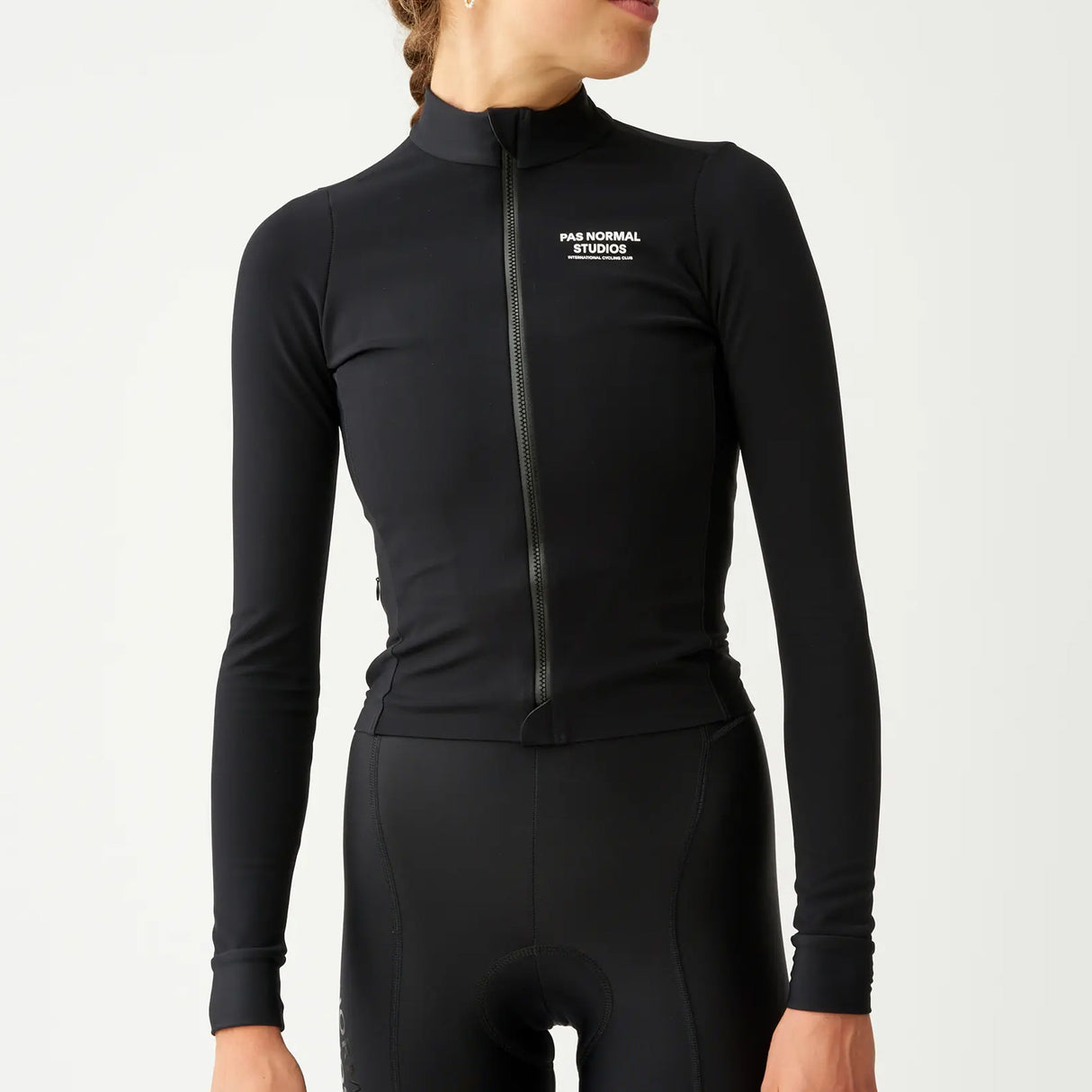 Maglia donna maniche lunghe Pas Normal Studios Mechanism - Nero Pas Normal Studios