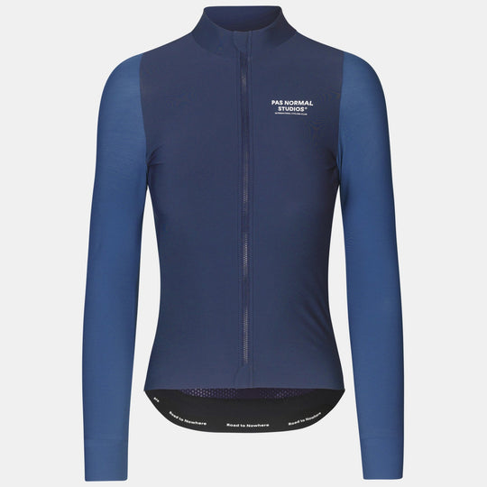 Maglia donna maniche lunghe Pas Normal Studios Mechanism - Blu