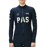 Maglia donna maniche lunghe Pas Normal Studios Mechanism PAS - Blu Pas Normal Studios