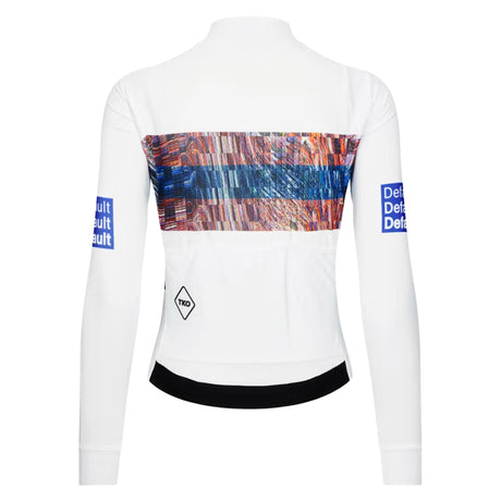Maglia donna maniche lunghe Pas Normal Studios T.K.O. Mechanism - Bianco Pas Normal Studios
