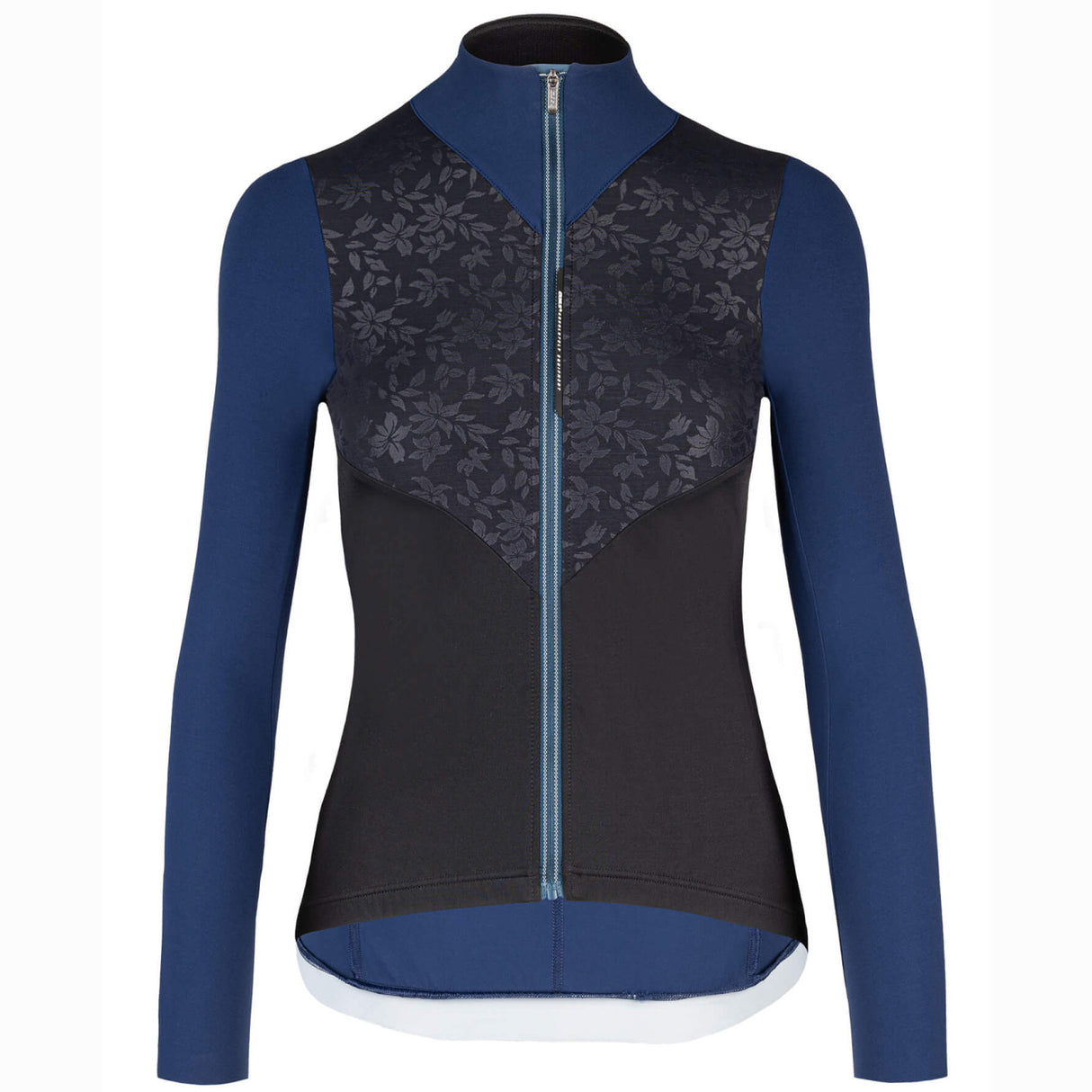 Q36.5 woman long sleeve jersey - Blue