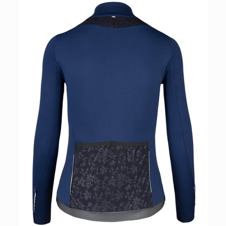 Q36.5 woman long sleeve jersey - Blue