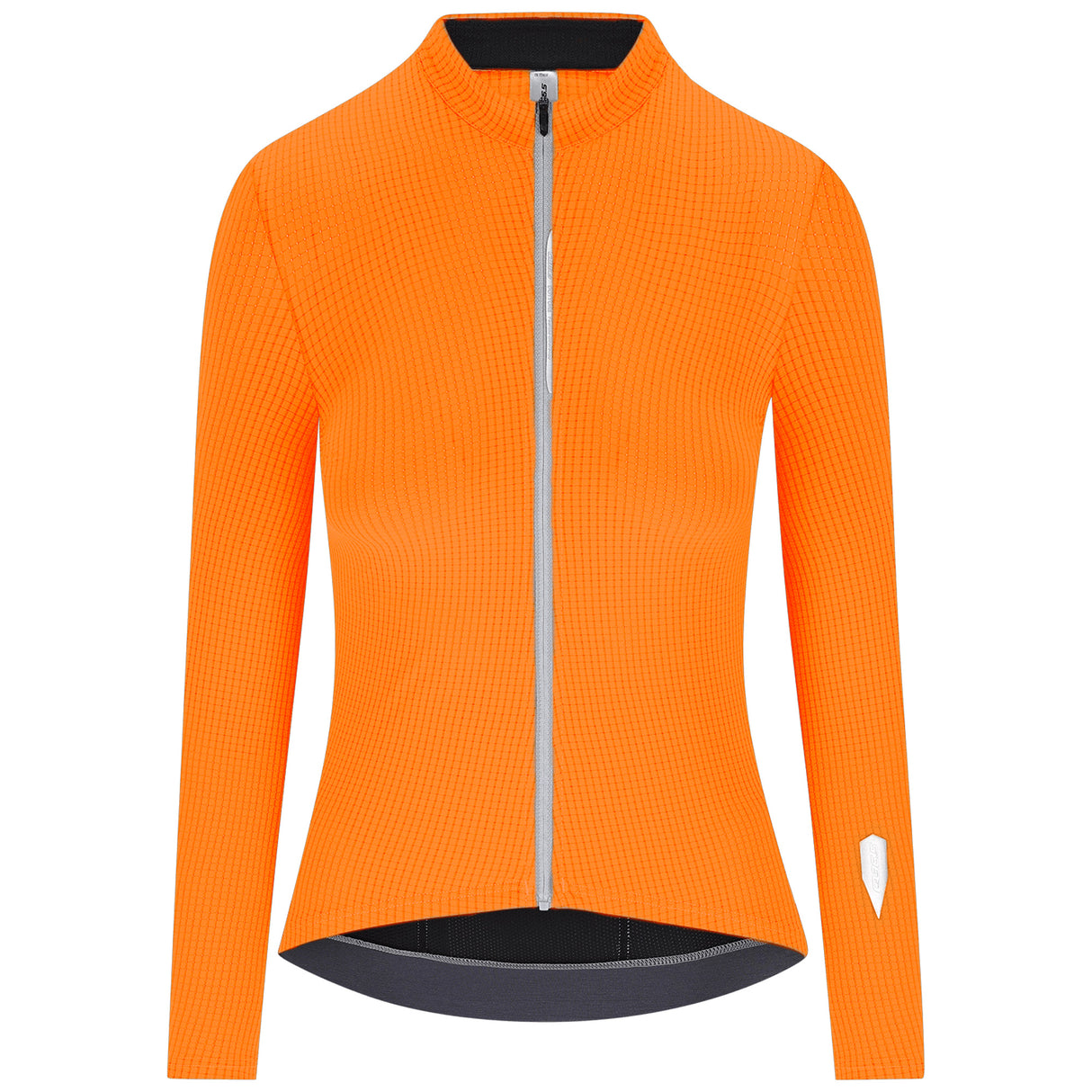 Maglia donna maniche lunghe Q36.5 Dottore Pro - Arancio Q36.5