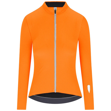 Maglia donna maniche lunghe Q36.5 Dottore Pro - Arancio Q36.5