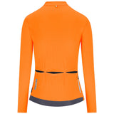 Maglia donna maniche lunghe Q36.5 Dottore Pro - Arancio Q36.5