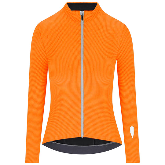Maglia donna maniche lunghe Q36.5 Dottore Pro - Arancio
