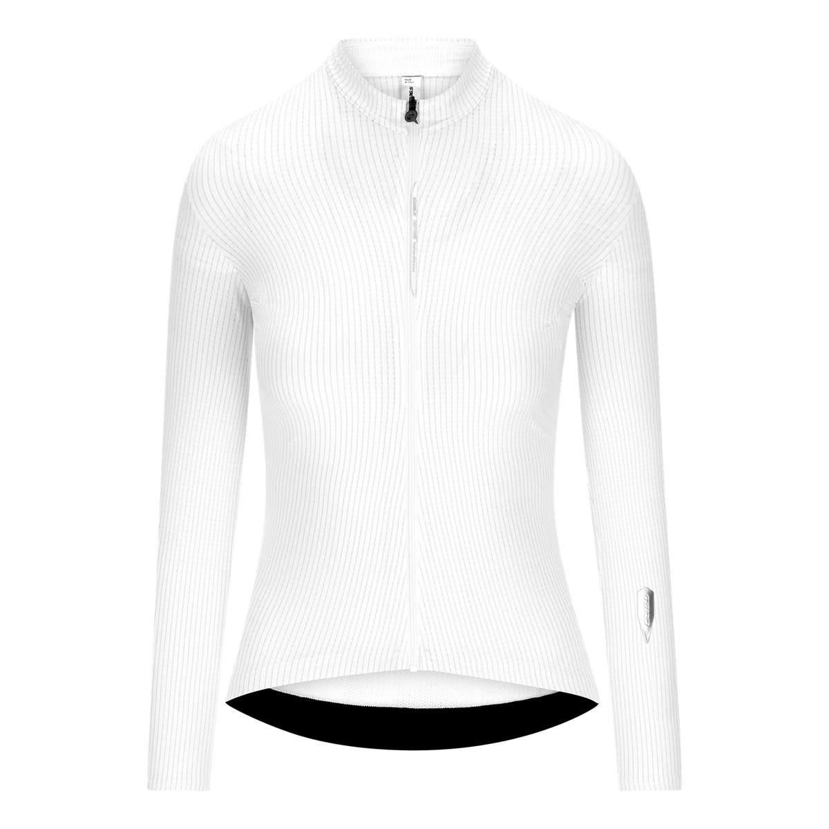 Maillot mujer de manga larga Q36.5 Dottore Pro - Blanco