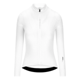 Maillot mujer de manga larga Q36.5 Dottore Pro - Blanco