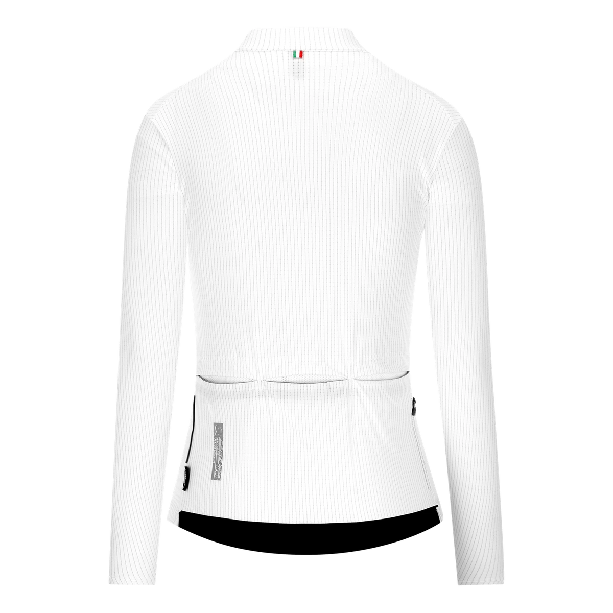 Maillot mujer de manga larga Q36.5 Dottore Pro - Blanco