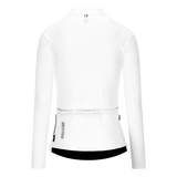 Maillot mujer de manga larga Q36.5 Dottore Pro - Blanco