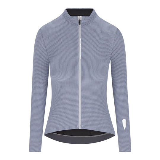 Maglia donna maniche lunghe Q36.5 Dottore Pro - Blu