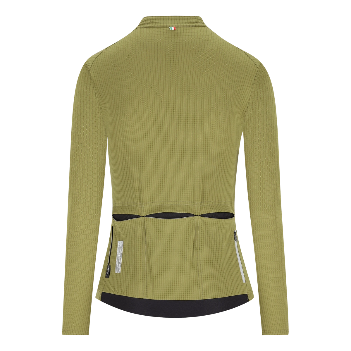 Maillot mujer manga larga Q36.5 Dottore Pro - Drab Green