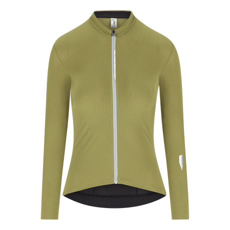 Maglia donna maniche lunghe Q36.5 Dottore Pro - Drab Green Q36.5