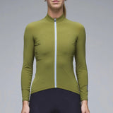 Maillot mujer manga larga Q36.5 Dottore Pro - Drab Green