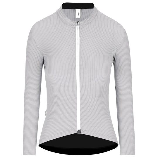 Maglia donna maniche lunghe Q36.5 Dottore Pro - Grigio chiaro