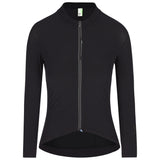 Maglia donna maniche lunghe Q36.5 Dottore Pro - Nero Q36.5