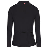 Maglia donna maniche lunghe Q36.5 Dottore Pro - Nero Q36.5