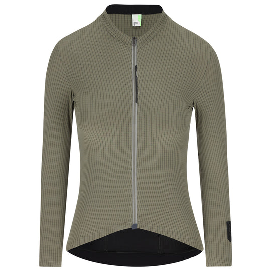 Maglia donna maniche lunghe Q36.5 Dottore Pro - Verde