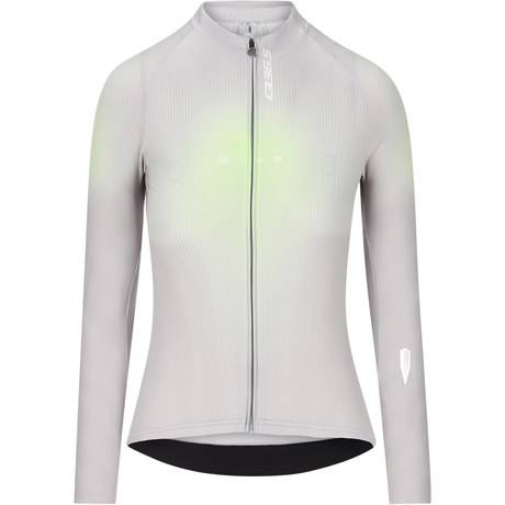 Jersey women’s long sleeve Q36.5 Gregarius Hybrid Light QLAB - Grey green