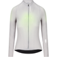 Maglia donna maniche lunghe Q36.5 Gregarius Hybrid Light QLAB - Grigio verde Q36.5