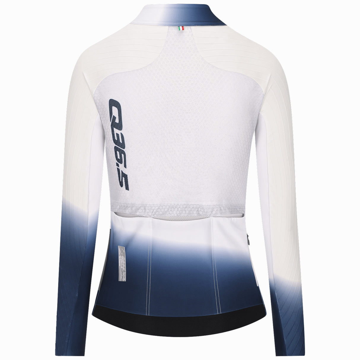 Q36.5 Gregarius Hybrid Light Collar Fade women long sleeves jersey - White