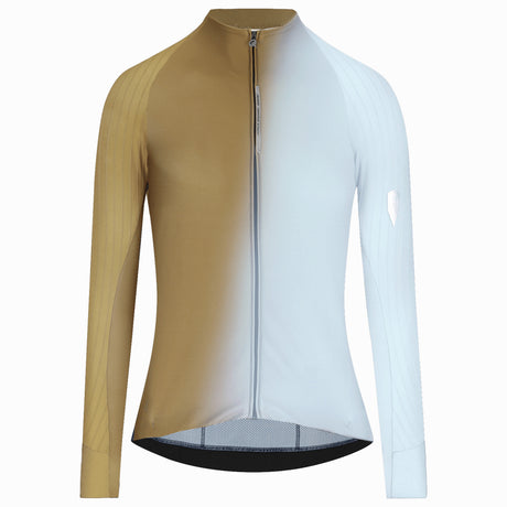 Q36.5 Gregarius Hybrid Big Fade long sleeves women jersey - Green