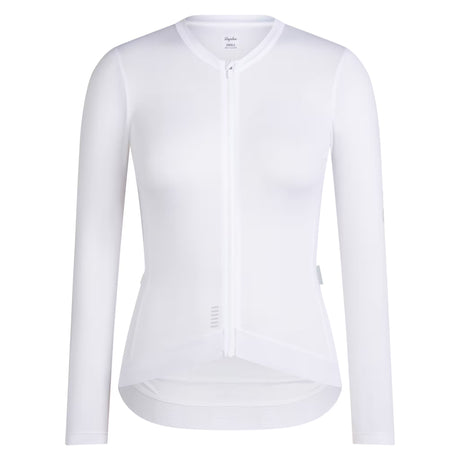 Maillot mujer de manga larga Rapha Pro Team Lightweight 3 - Blanco